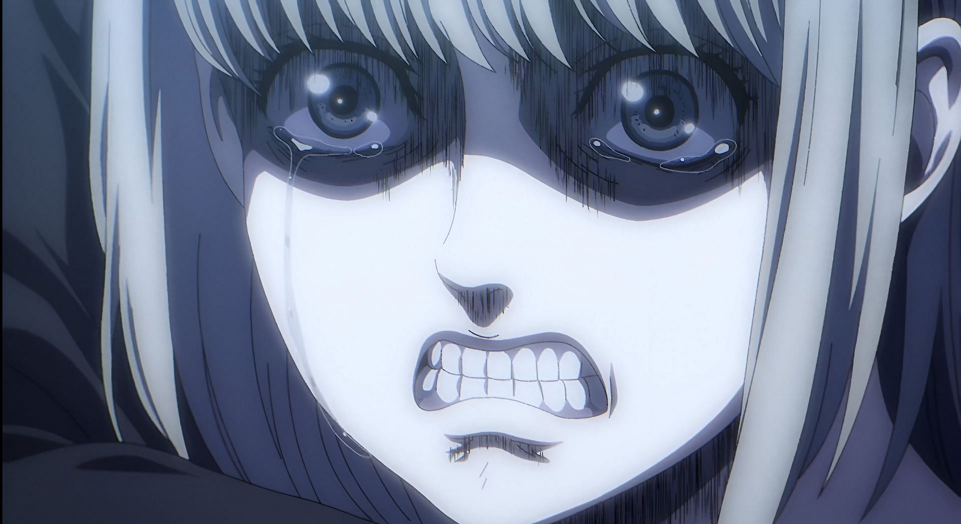 One of the anime characters with an inferiority complex, Ymir Fritz (Image via Mappa)